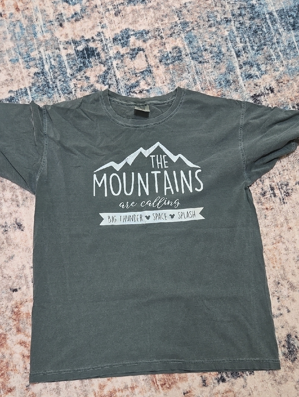 Disney Mountains
